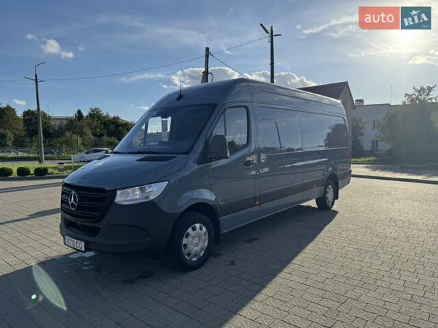 Сірий Мерседес Sprinter, об'ємом двигуна 2.14 л та пробігом 380 тис. км за 23850 $, фото 1 на Automoto.ua