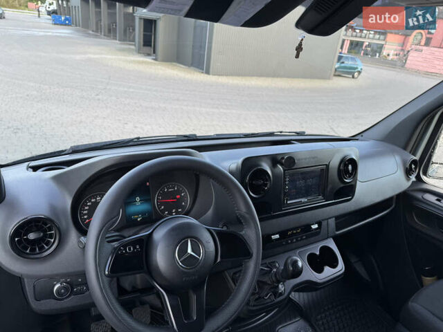 Сірий Мерседес Sprinter, об'ємом двигуна 2.14 л та пробігом 380 тис. км за 23850 $, фото 14 на Automoto.ua