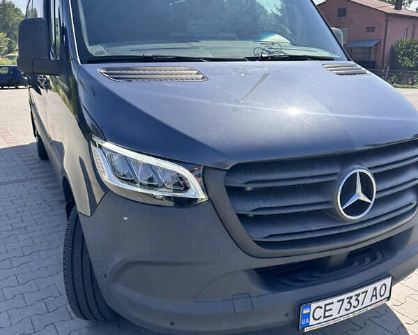 Мерседес Sprinter 2019 у Хотине на Automoto.ua Сірий Мерседес Sprinter, об'ємом двигуна 2.99 л та пробігом 245 тис. км за 52431 $, фото 26 на Automoto.ua