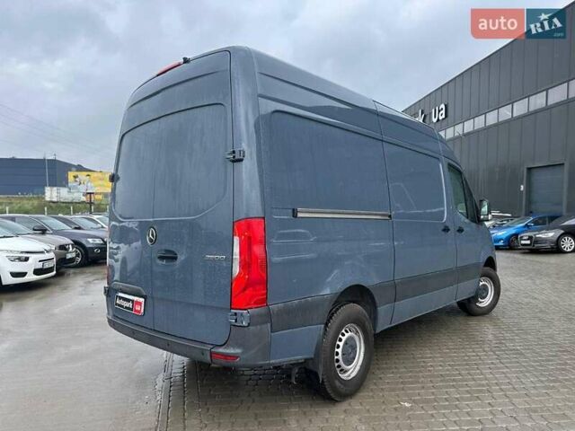 Серый Мерседес Sprinter, объемом двигателя 3 л и пробегом 83 тыс. км за 28900 $, фото 8 на Automoto.ua