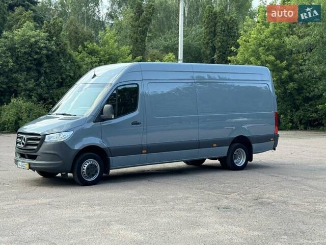 Серый Мерседес Sprinter, объемом двигателя 2.2 л и пробегом 136 тыс. км за 36940 $, фото 25 на Automoto.ua