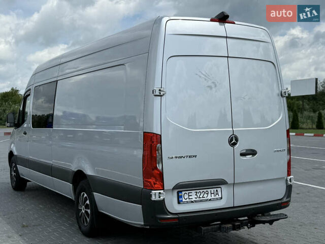 Сірий Мерседес Sprinter, об'ємом двигуна 2.99 л та пробігом 96 тис. км за 46700 $, фото 10 на Automoto.ua