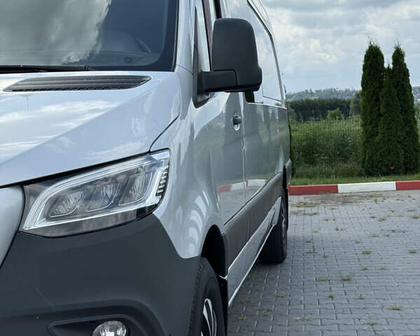 Сірий Мерседес Sprinter, об'ємом двигуна 2.99 л та пробігом 96 тис. км за 46700 $, фото 13 на Automoto.ua