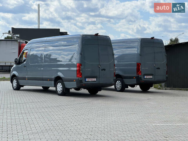 Сірий Мерседес Sprinter, об'ємом двигуна 2.14 л та пробігом 380 тис. км за 23850 $, фото 16 на Automoto.ua