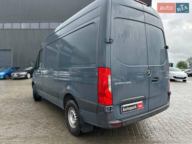 Серый Мерседес Sprinter, объемом двигателя 3 л и пробегом 83 тыс. км за 28900 $, фото 6 на Automoto.ua