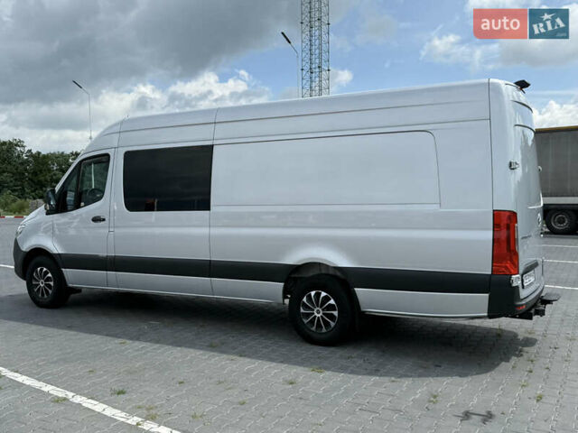 Сірий Мерседес Sprinter, об'ємом двигуна 2.99 л та пробігом 96 тис. км за 46700 $, фото 11 на Automoto.ua