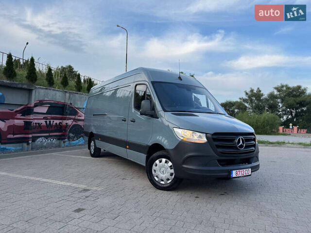 Серый Мерседес Sprinter, объемом двигателя 2.14 л и пробегом 426 тыс. км за 22950 $, фото 13 на Automoto.ua