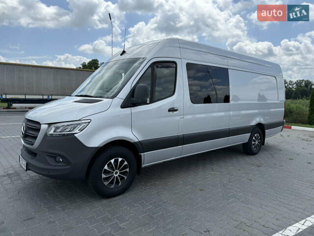 Сірий Мерседес Sprinter, об'ємом двигуна 2.99 л та пробігом 96 тис. км за 46700 $, фото 4 на Automoto.ua