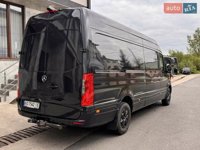 Сірий Мерседес Sprinter, об'ємом двигуна 2.99 л та пробігом 100 тис. км за 31700 $, фото 6 на Automoto.ua
