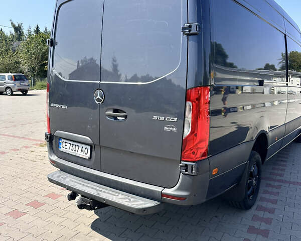 Мерседес Sprinter 2019 у Хотине на Automoto.ua Сірий Мерседес Sprinter, об'ємом двигуна 2.99 л та пробігом 245 тис. км за 52431 $, фото 18 на Automoto.ua