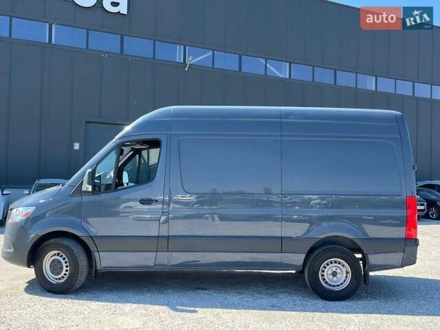 Мерседес Sprinter 2019 в Львове на Automoto.ua Серый Мерседес Sprinter, объемом двигателя 3 л и пробегом 83 тыс. км за 27740 $, фото 4 на Automoto.ua