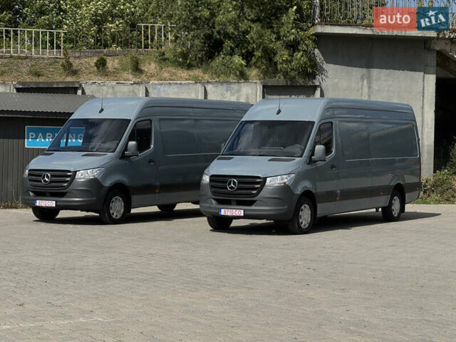 Серый Мерседес Sprinter, объемом двигателя 2.14 л и пробегом 425 тыс. км за 23950 $, фото 10 на Automoto.ua