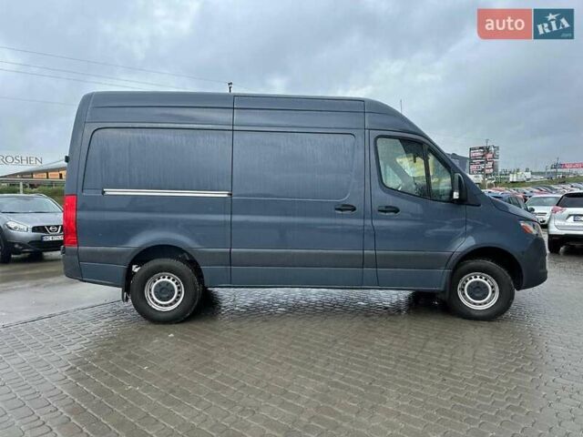 Серый Мерседес Sprinter, объемом двигателя 3 л и пробегом 83 тыс. км за 28900 $, фото 10 на Automoto.ua