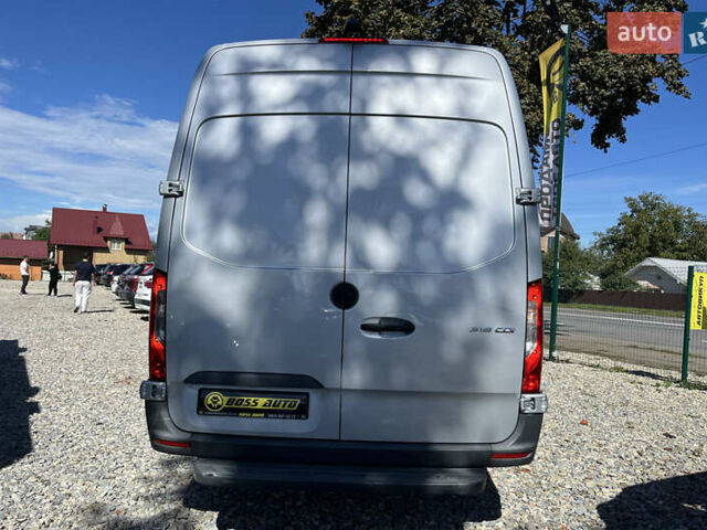 Сірий Мерседес Sprinter, об'ємом двигуна 2.14 л та пробігом 418 тис. км за 36100 $, фото 3 на Automoto.ua
