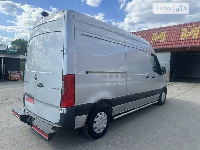 Серый Мерседес Sprinter, объемом двигателя 0 л и пробегом 260 тыс. км за 26500 $, фото 19 на Automoto.ua