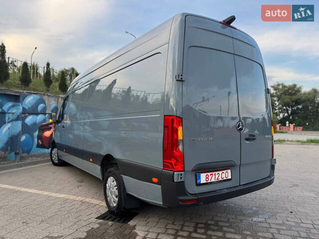 Серый Мерседес Sprinter, объемом двигателя 2.14 л и пробегом 426 тыс. км за 22950 $, фото 11 на Automoto.ua