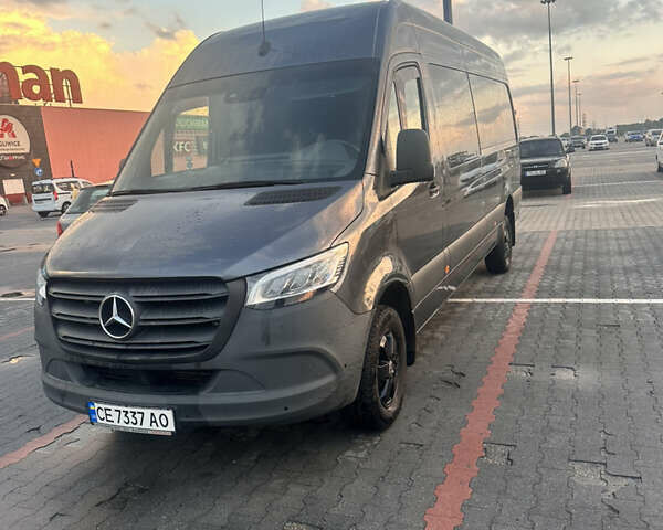 Мерседес Sprinter 2019 у Хотине на Automoto.ua Сірий Мерседес Sprinter, об'ємом двигуна 2.99 л та пробігом 245 тис. км за 52431 $, фото 30 на Automoto.ua