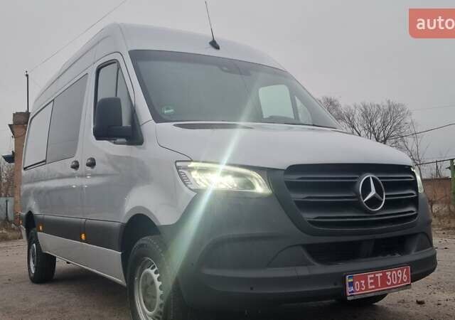 Серый Мерседес Sprinter, объемом двигателя 2.2 л и пробегом 330 тыс. км за 25990 $, фото 53 на Automoto.ua