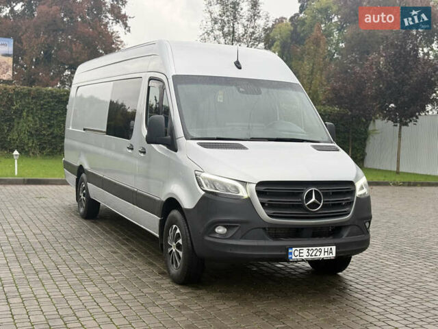 Сірий Мерседес Sprinter, об'ємом двигуна 3 л та пробігом 99 тис. км за 46900 $, фото 1 на Automoto.ua