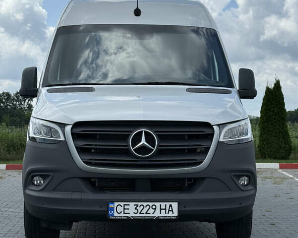 Сірий Мерседес Sprinter, об'ємом двигуна 2.99 л та пробігом 96 тис. км за 46700 $, фото 1 на Automoto.ua