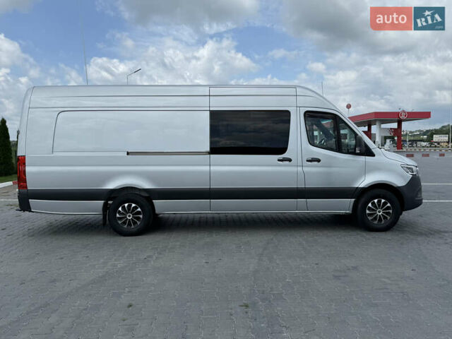 Сірий Мерседес Sprinter, об'ємом двигуна 2.99 л та пробігом 96 тис. км за 46700 $, фото 7 на Automoto.ua
