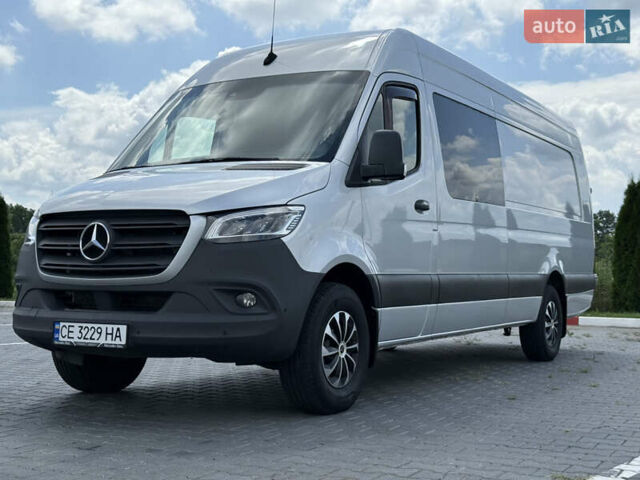 Сірий Мерседес Sprinter, об'ємом двигуна 2.99 л та пробігом 96 тис. км за 46700 $, фото 14 на Automoto.ua