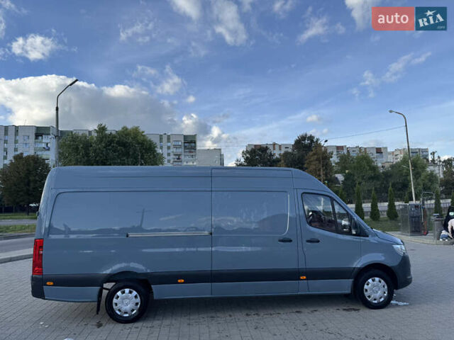 Сірий Мерседес Sprinter, об'ємом двигуна 2.14 л та пробігом 380 тис. км за 23850 $, фото 7 на Automoto.ua