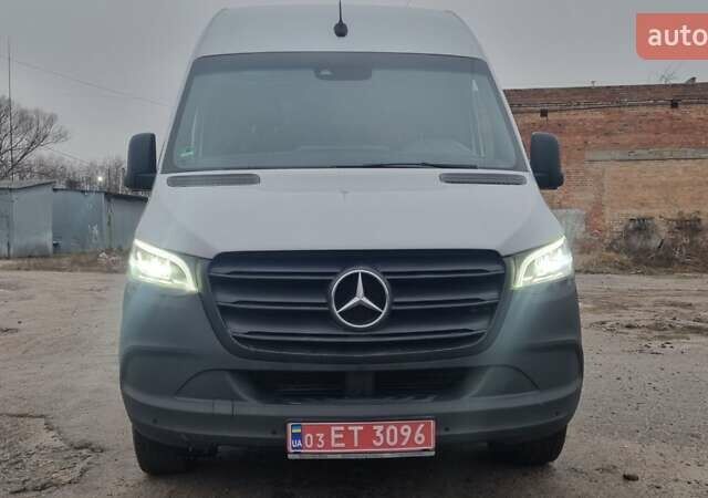 Серый Мерседес Sprinter, объемом двигателя 2.2 л и пробегом 330 тыс. км за 25990 $, фото 52 на Automoto.ua