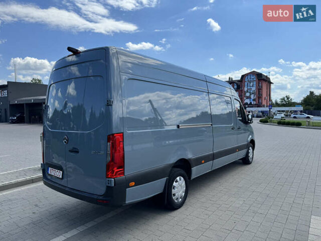 Серый Мерседес Sprinter, объемом двигателя 2.14 л и пробегом 426 тыс. км за 22950 $, фото 4 на Automoto.ua