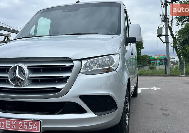 Сірий Мерседес Sprinter, об'ємом двигуна 2.2 л та пробігом 315 тис. км за 27700 $, фото 11 на Automoto.ua