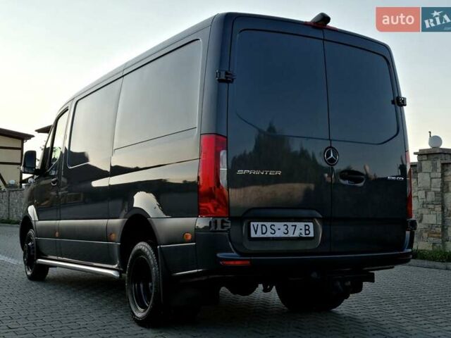Сірий Мерседес Sprinter, об'ємом двигуна 2.2 л та пробігом 316 тис. км за 34800 $, фото 19 на Automoto.ua