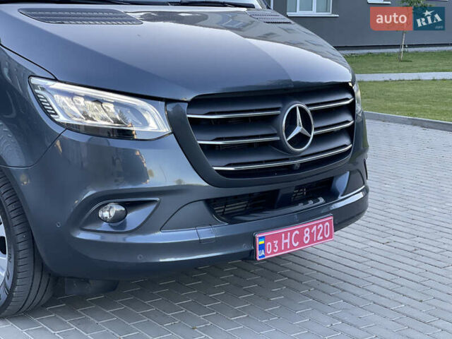 Серый Мерседес Sprinter, объемом двигателя 2.14 л и пробегом 170 тыс. км за 39999 $, фото 21 на Automoto.ua