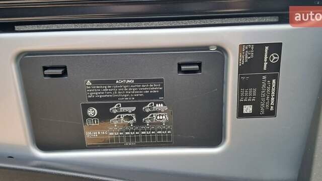 Сірий Мерседес Sprinter, об'ємом двигуна 2.14 л та пробігом 98 тис. км за 29999 $, фото 60 на Automoto.ua