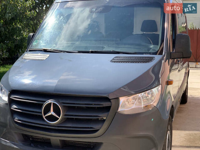 Сірий Мерседес Sprinter, об'ємом двигуна 2.14 л та пробігом 72 тис. км за 31500 $, фото 10 на Automoto.ua