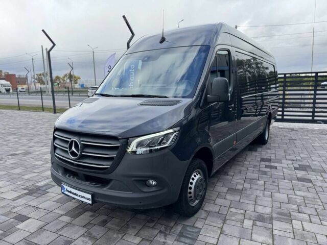 Серый Мерседес Sprinter, объемом двигателя 3 л и пробегом 93 тыс. км за 74900 $, фото 6 на Automoto.ua