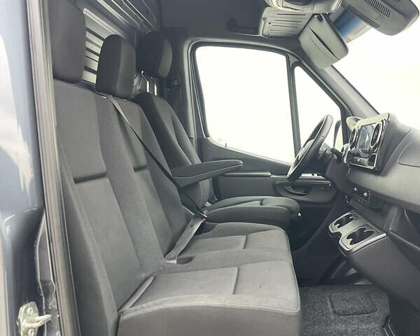 Серый Мерседес Sprinter, объемом двигателя 2.14 л и пробегом 170 тыс. км за 39999 $, фото 33 на Automoto.ua