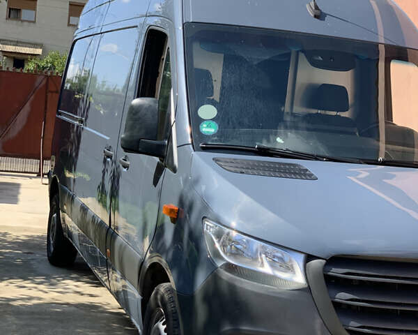 Сірий Мерседес Sprinter, об'ємом двигуна 2.14 л та пробігом 72 тис. км за 31500 $, фото 8 на Automoto.ua