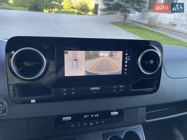 Сірий Мерседес Sprinter, об'ємом двигуна 2.14 л та пробігом 170 тис. км за 39500 $, фото 35 на Automoto.ua