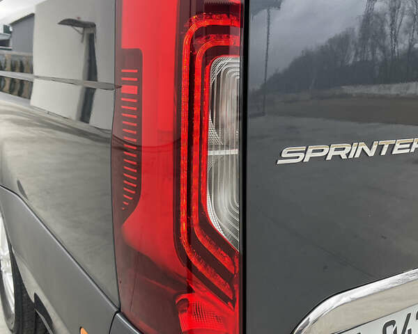 Серый Мерседес Sprinter, объемом двигателя 2.2 л и пробегом 170 тыс. км за 40500 $, фото 23 на Automoto.ua
