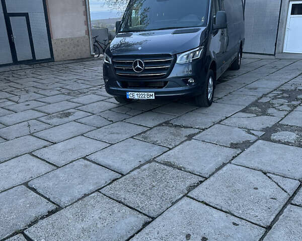 Серый Мерседес Sprinter, объемом двигателя 3 л и пробегом 242 тыс. км за 48112 $, фото 18 на Automoto.ua