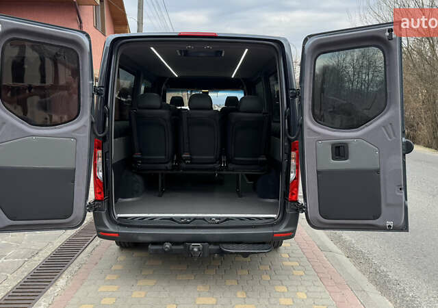 Серый Мерседес Sprinter, объемом двигателя 2.2 л и пробегом 250 тыс. км за 34900 $, фото 49 на Automoto.ua