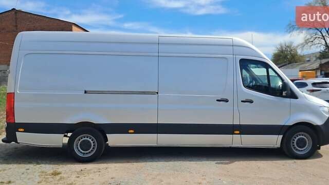 Сірий Мерседес Sprinter, об'ємом двигуна 2.14 л та пробігом 98 тис. км за 29999 $, фото 16 на Automoto.ua