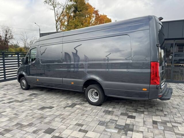 Серый Мерседес Sprinter, объемом двигателя 3 л и пробегом 93 тыс. км за 74900 $, фото 8 на Automoto.ua