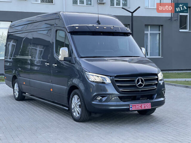 Серый Мерседес Sprinter, объемом двигателя 2.14 л и пробегом 170 тыс. км за 39500 $, фото 21 на Automoto.ua