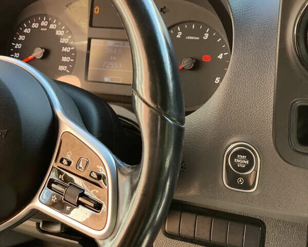 Сірий Мерседес Sprinter, об'ємом двигуна 2.14 л та пробігом 72 тис. км за 31500 $, фото 13 на Automoto.ua