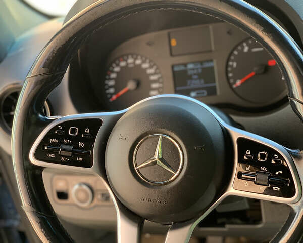 Сірий Мерседес Sprinter, об'ємом двигуна 2.14 л та пробігом 72 тис. км за 31500 $, фото 11 на Automoto.ua