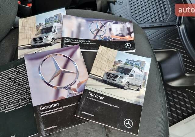 Серый Мерседес Sprinter, объемом двигателя 1.95 л и пробегом 316 тыс. км за 34900 $, фото 46 на Automoto.ua