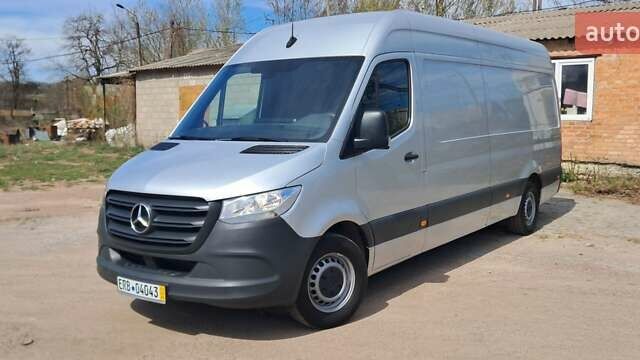 Сірий Мерседес Sprinter, об'ємом двигуна 2.14 л та пробігом 98 тис. км за 29999 $, фото 7 на Automoto.ua