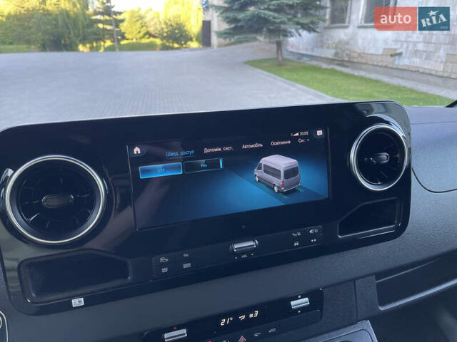 Сірий Мерседес Sprinter, об'ємом двигуна 2.14 л та пробігом 170 тис. км за 39500 $, фото 37 на Automoto.ua