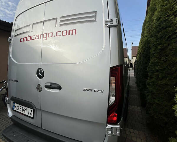 Сірий Мерседес Sprinter, об'ємом двигуна 2.2 л та пробігом 450 тис. км за 38500 $, фото 3 на Automoto.ua